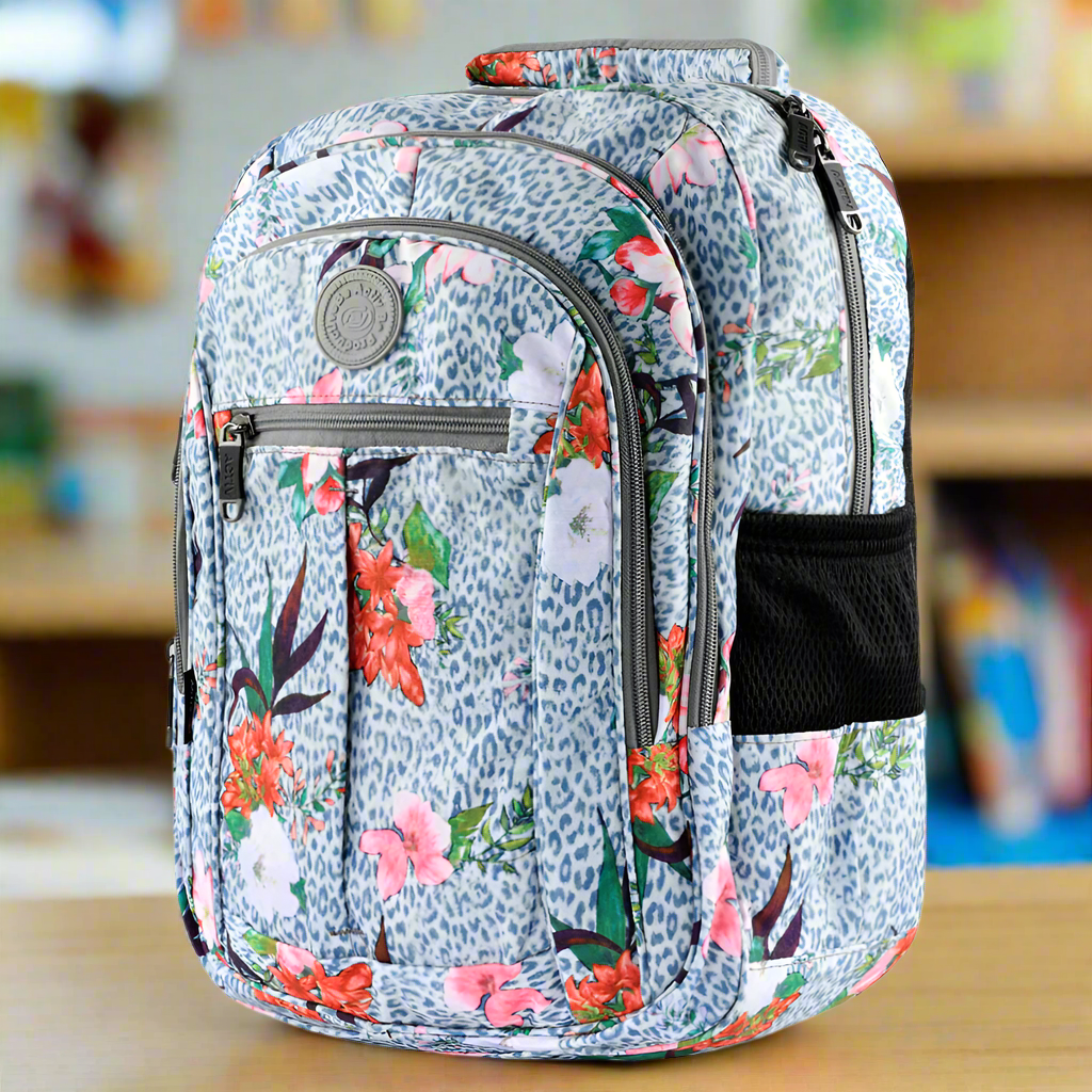 ACTIV BTS BACKPACK - GREY - Activ Abou Alaa