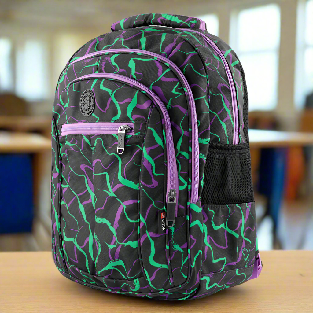 ACTIV BTS BACKPACK - BLACK - Activ Abou Alaa