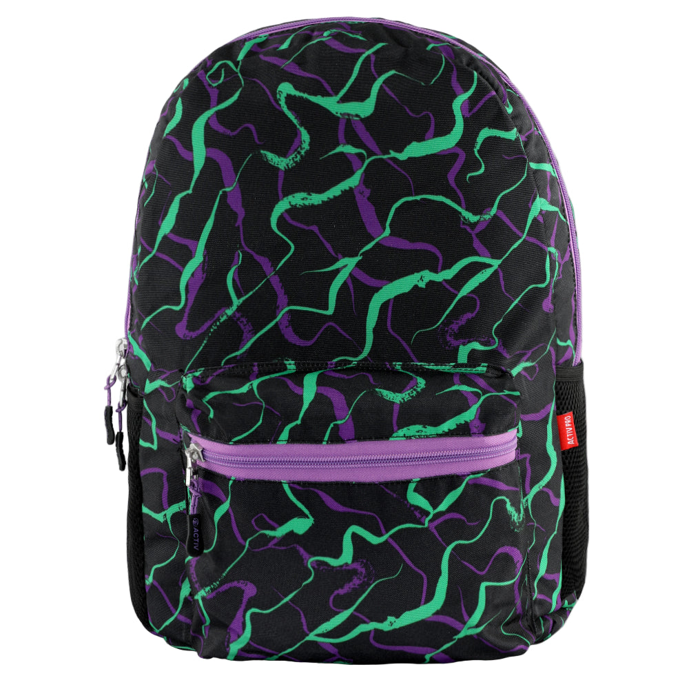ACTIV LAPTOP BACKPACK - BLACK