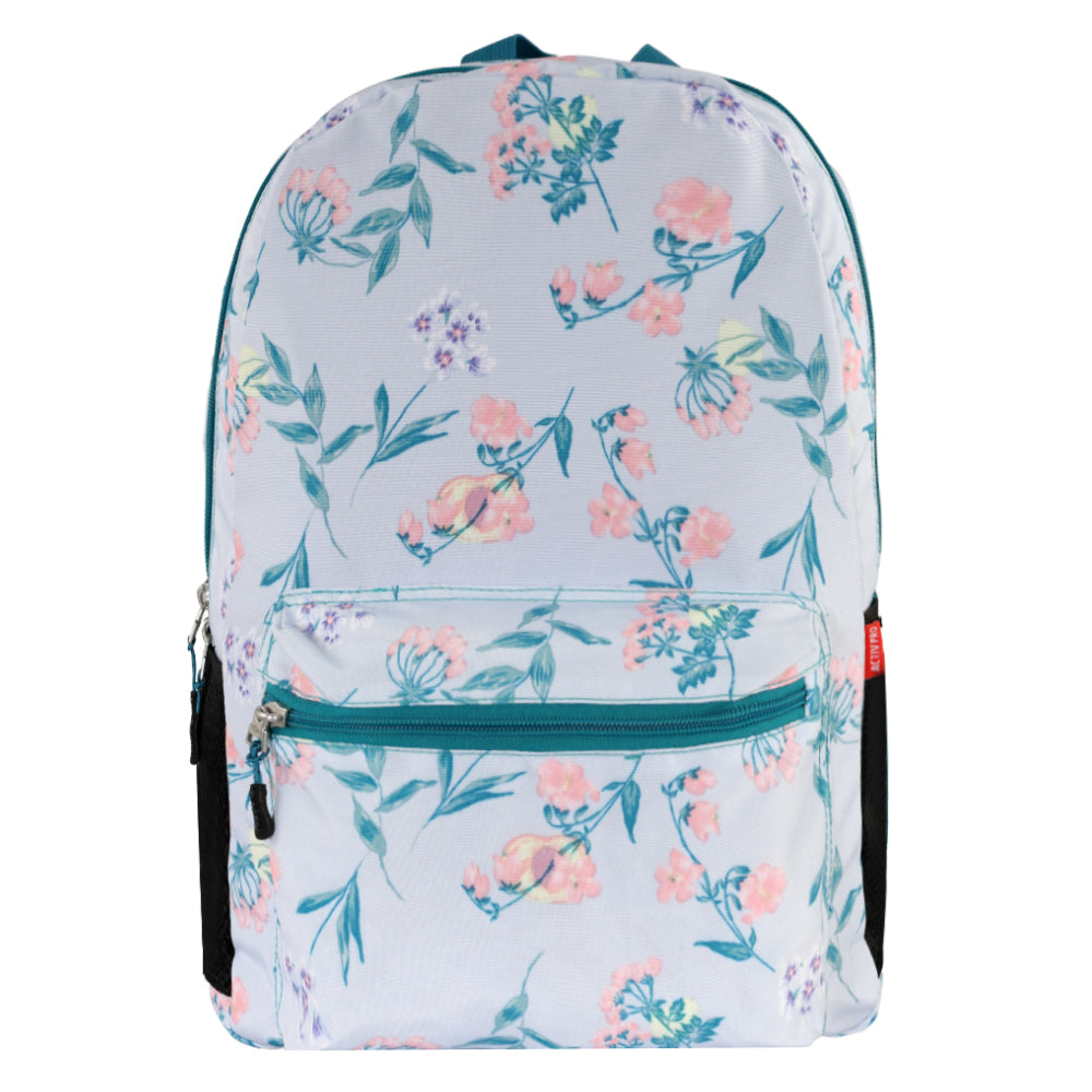 ACTIV LAPTOP BACKPACK - SKYBLUE - Activ Abou Alaa
