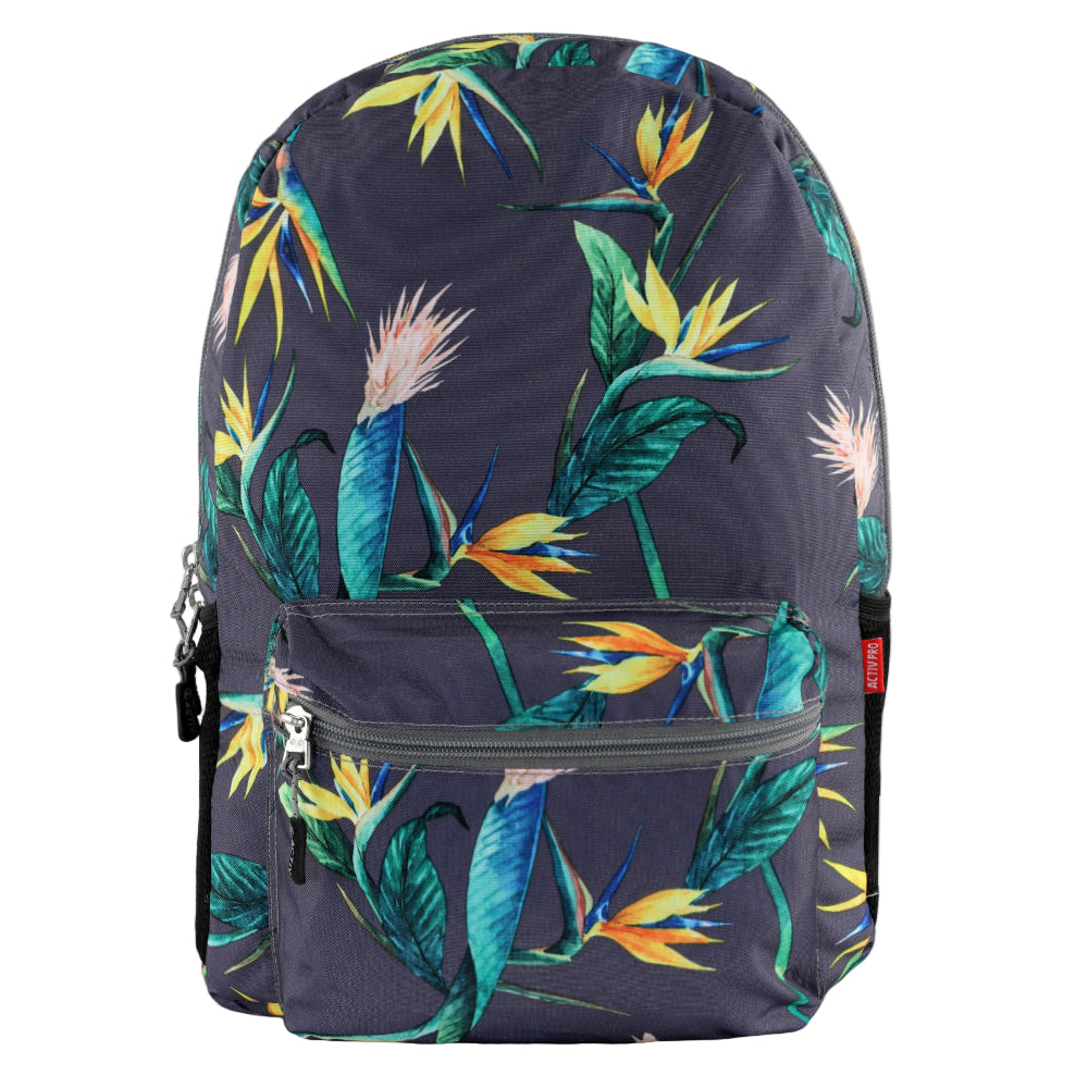 ACTIV LAPTOP BACKPACK - GREY