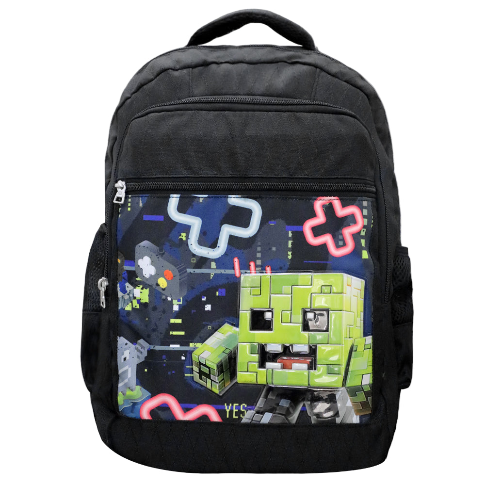 GRAFFITI TROPIC BACKPACK - BLACK