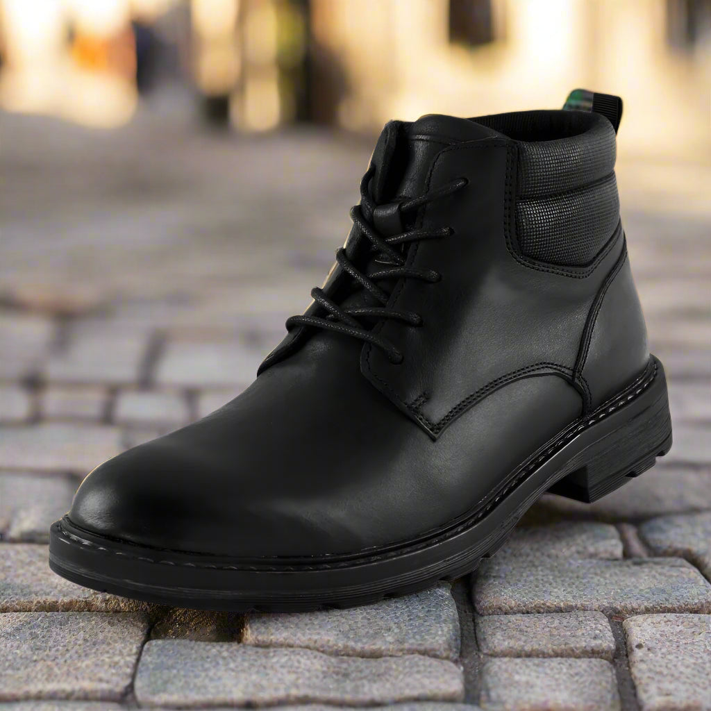 ACTIV CASUAL HALFBOOT - BLACK