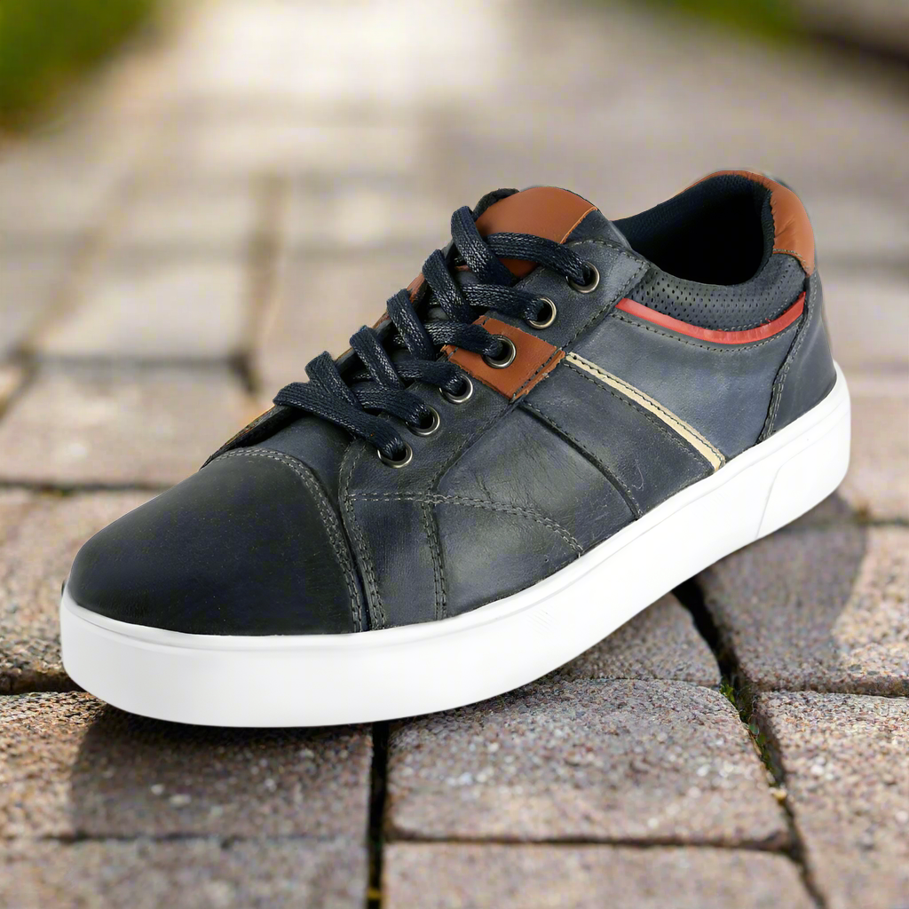 ACTIV CASUAL HALFBOOT - BLACK