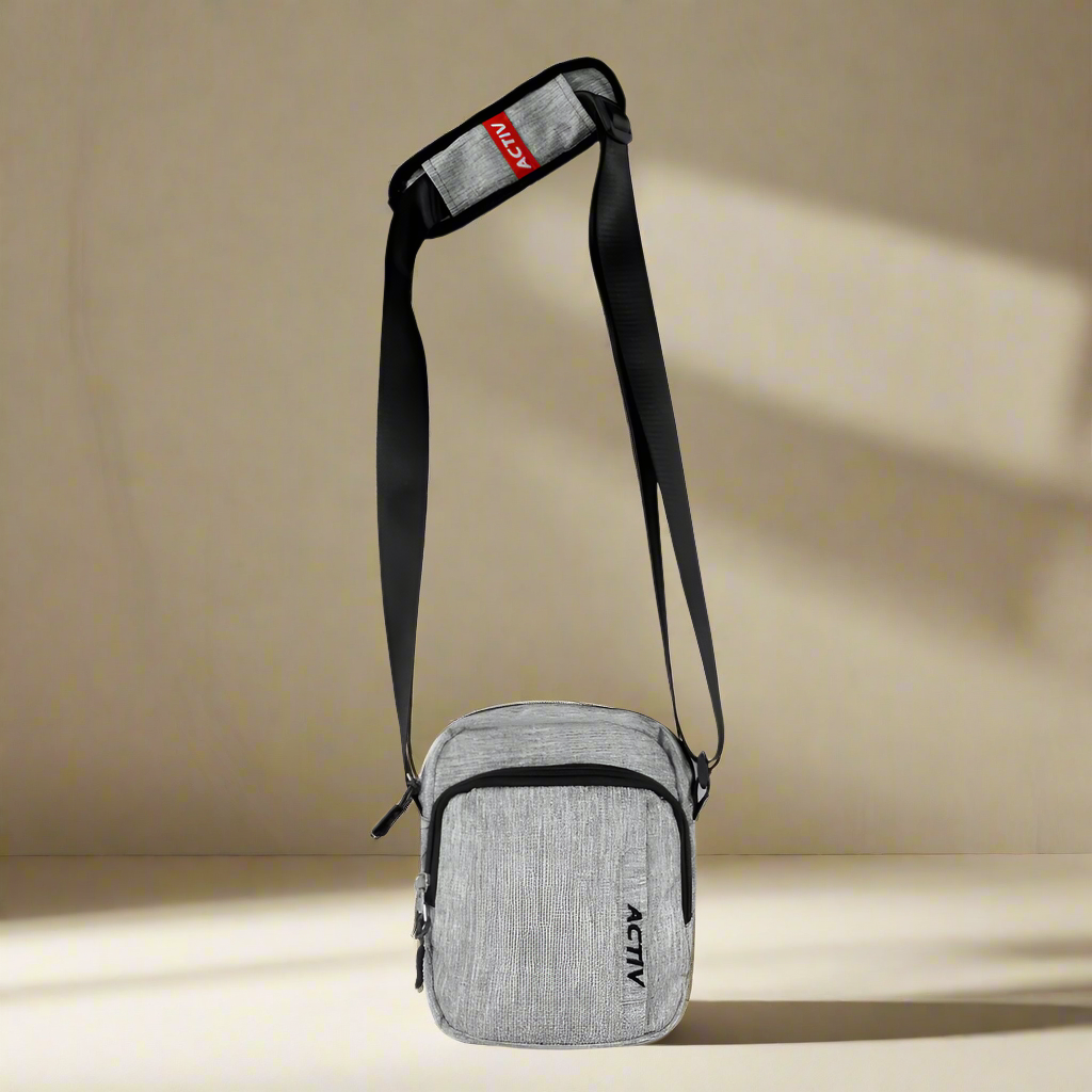 ACTIV SPORTS CROSS BAG" - GREY - Activ Abou Alaa