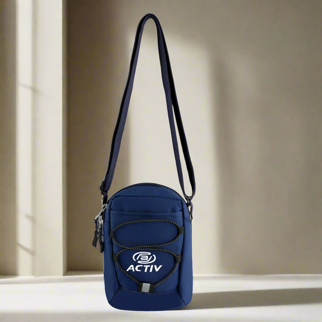 ACTIV MINI CROSS-BAG - NAVY - Activ Abou Alaa