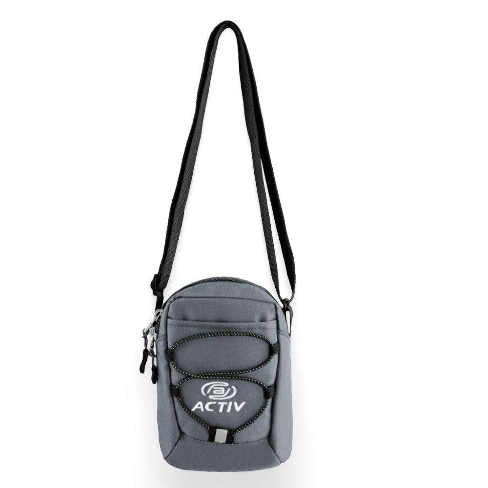 ACTIV MINI CROSS-BAG - GREY - Activ Abou Alaa