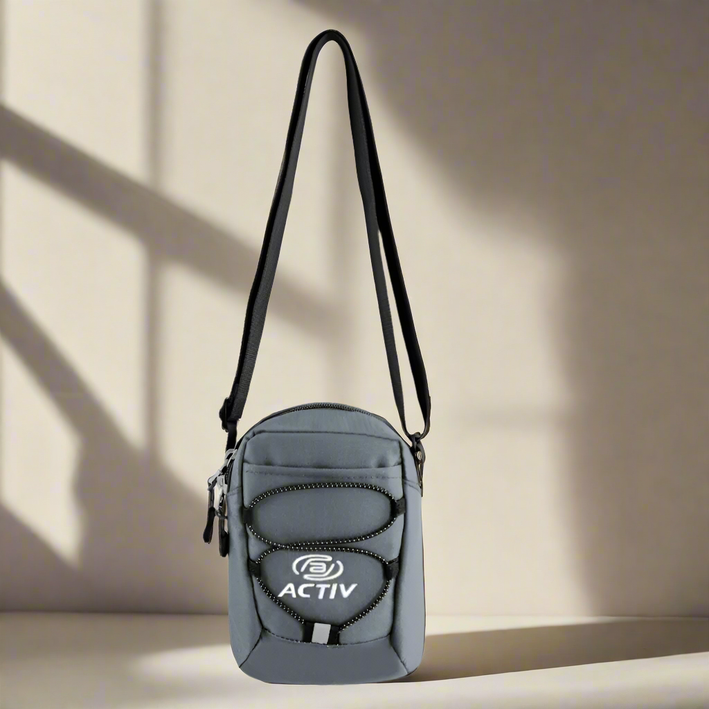 ACTIV MINI CROSS-BAG - GREY - Activ Abou Alaa