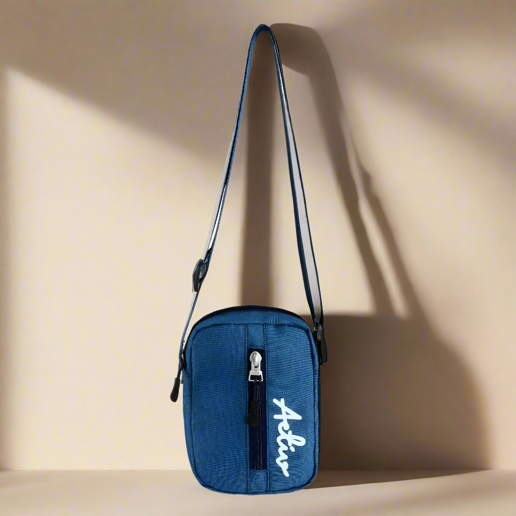 ACTIV MINI CROSS-BAG - NAVY - Activ Abou Alaa