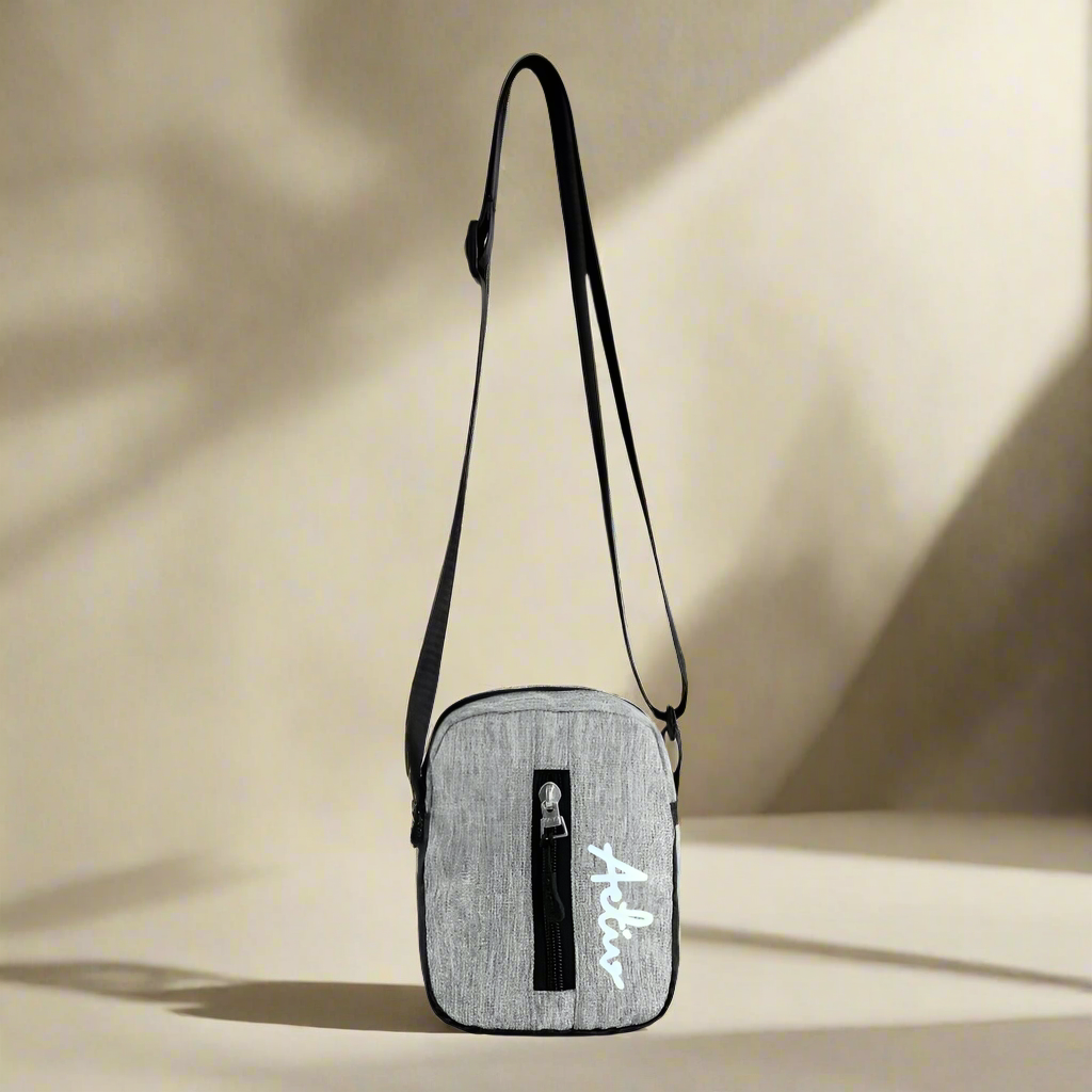 ACTIV MINI CROSS-BAG - GREY - Activ Abou Alaa