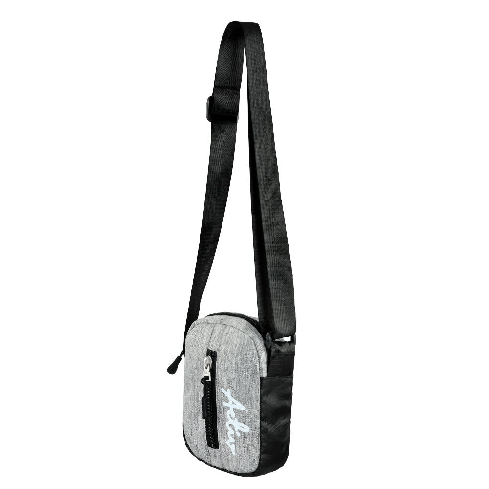 ACTIV MINI CROSS-BAG - GREY - Activ Abou Alaa