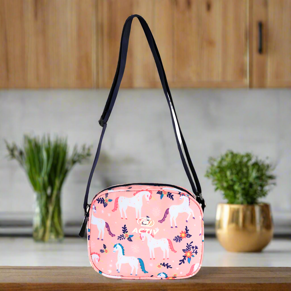 ACTIV MINI CROSS-BAG - PINK - Activ Abou Alaa