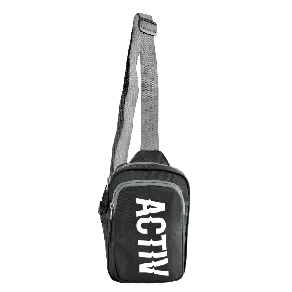 ACTIV MINI CROSS-BAG - GREY - Activ Abou Alaa