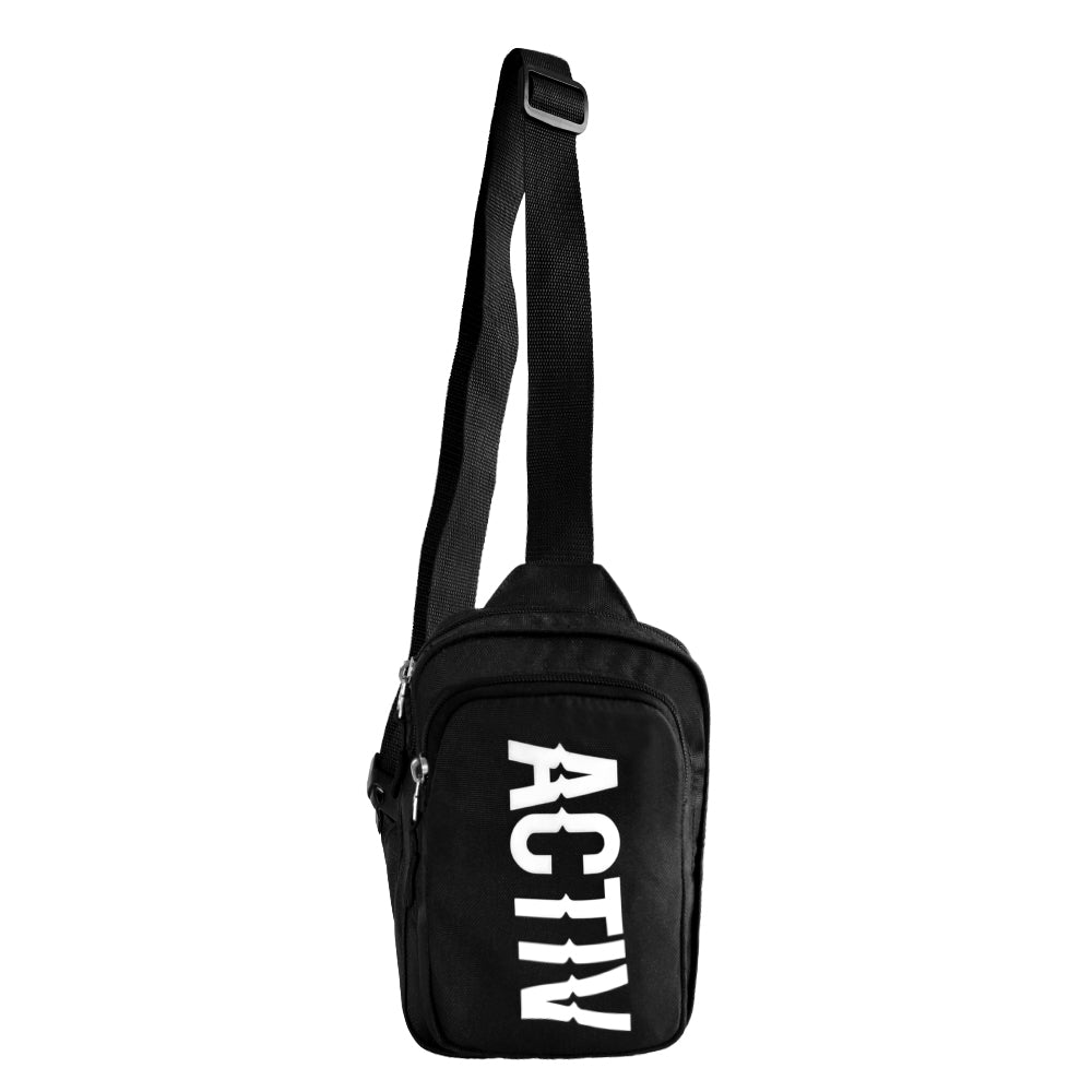 ACTIV MINI CROSS-BAG - BLACK - Activ Abou Alaa