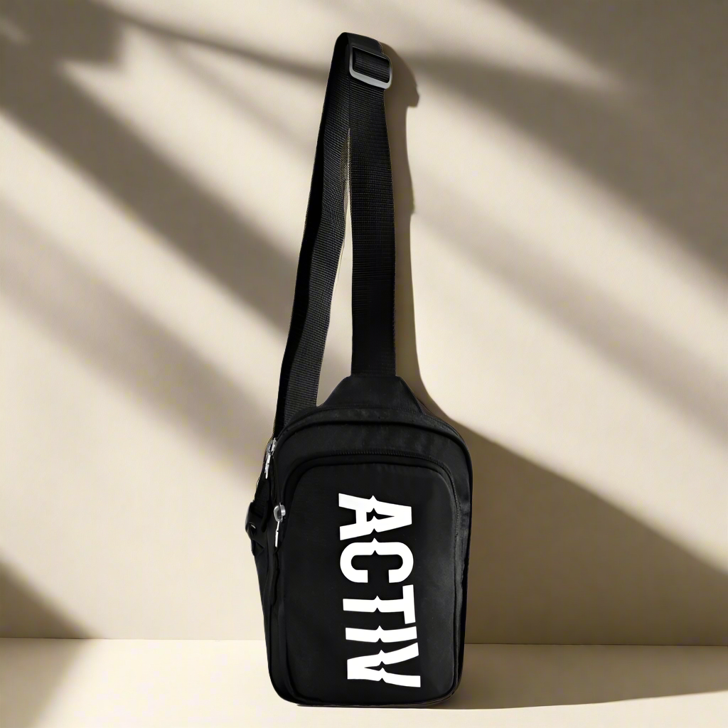 ACTIV MINI CROSS-BAG - BLACK - Activ Abou Alaa