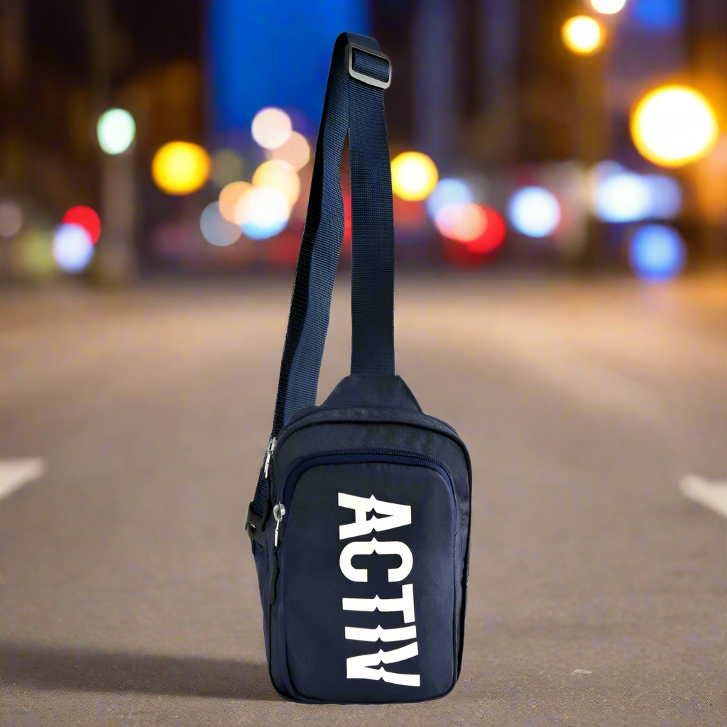 ACTIV MINI CROSS-BAG - NAVY - Activ Abou Alaa