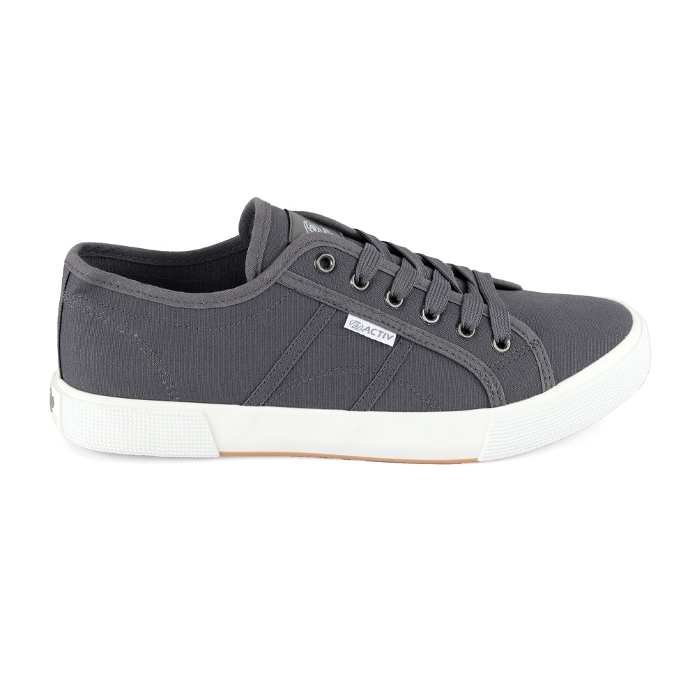 ACTIV CANVAS SHOES GREY Activ Abou Alaa