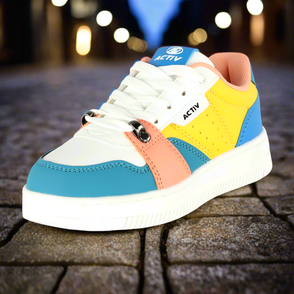 ACTIV AIRFORCE SHOES - YELLOW