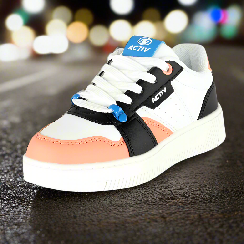 ACTIV AIRFORCE SHOES - WHITE