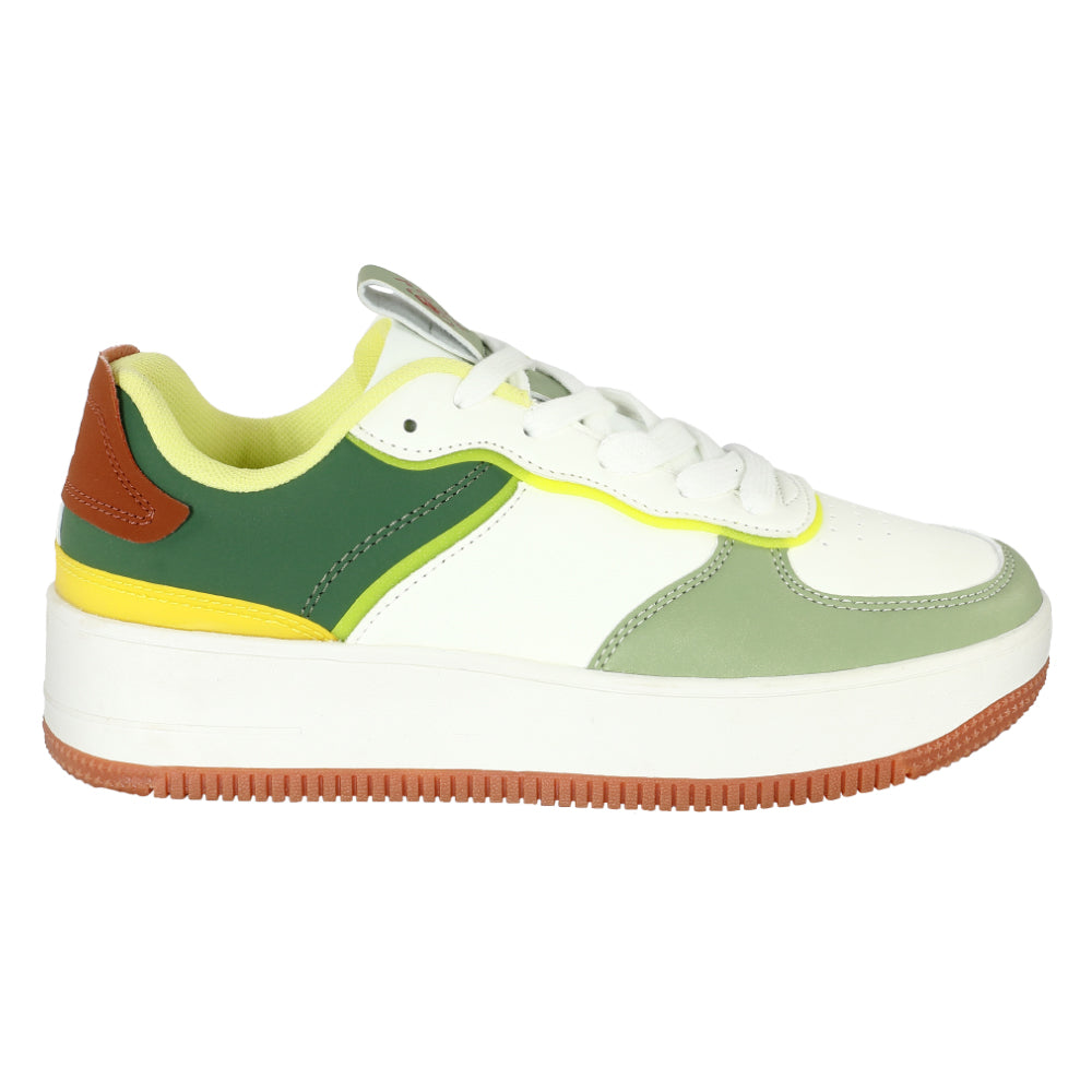 ACTIV AIRFORCE SHOES - GREEN - Activ Abou Alaa
