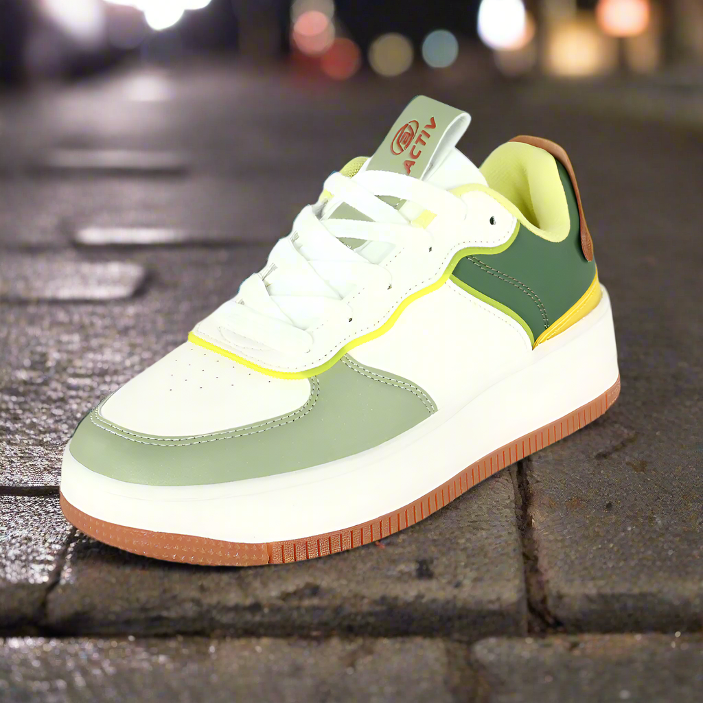 ACTIV AIRFORCE SHOES - GREEN - Activ Abou Alaa