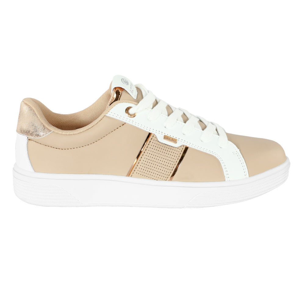 ACTIV AIRFORCE SHOES - BEIGE
