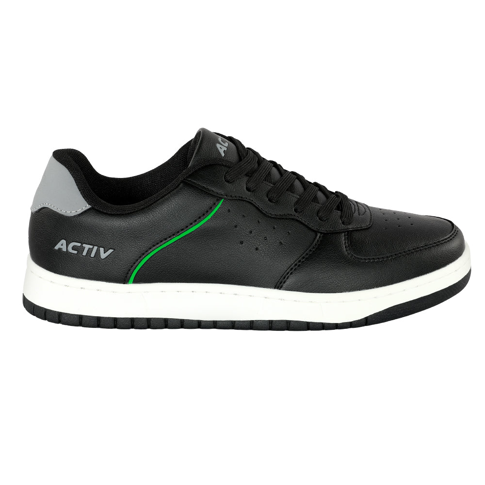 ACTIV AIRFORCE SHOES - BLACK