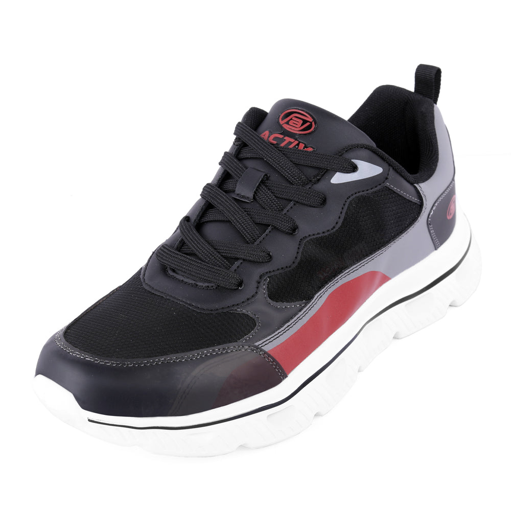 ACTIV FASHION SHOES-BLACK