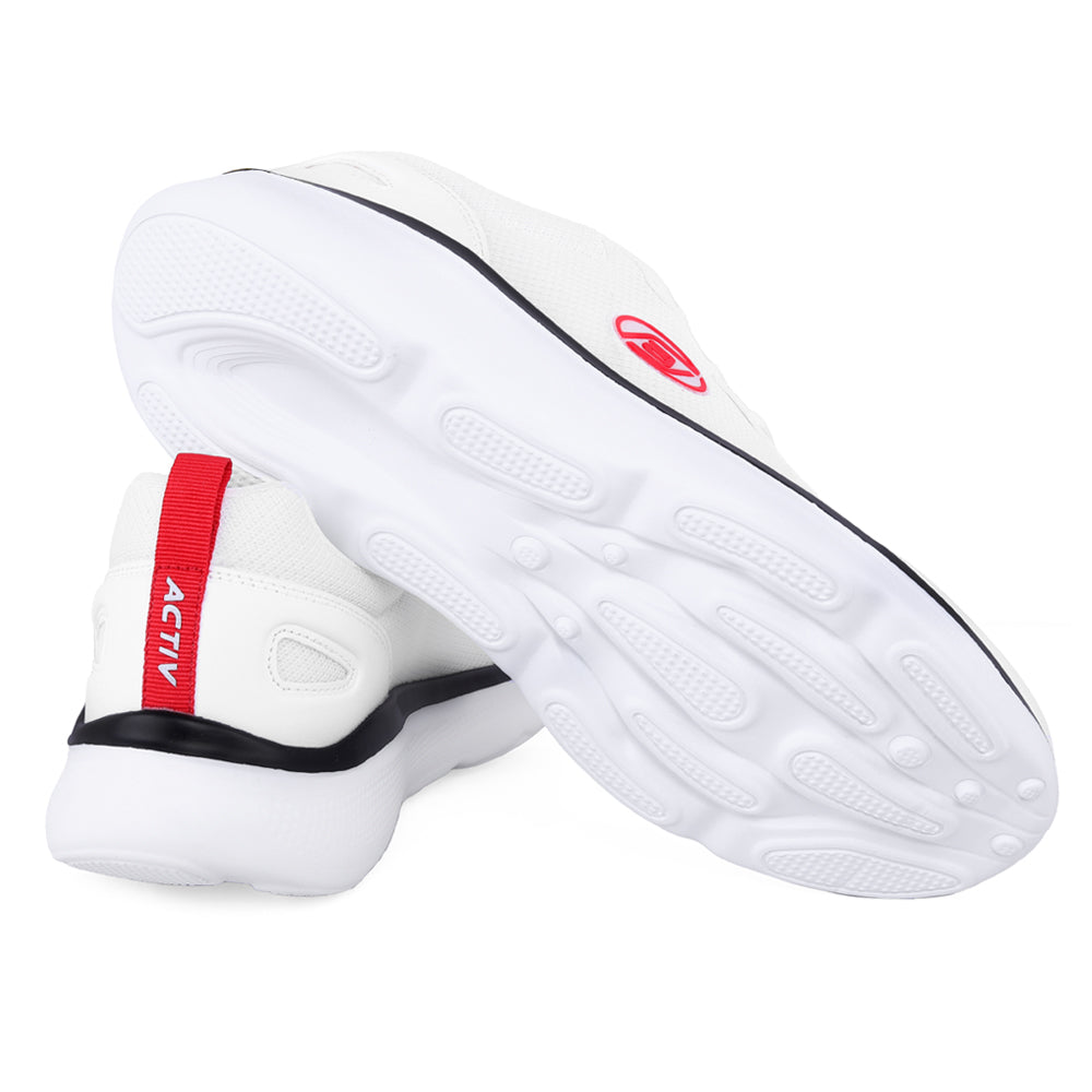 ACTIV RUNNING SHOES-White