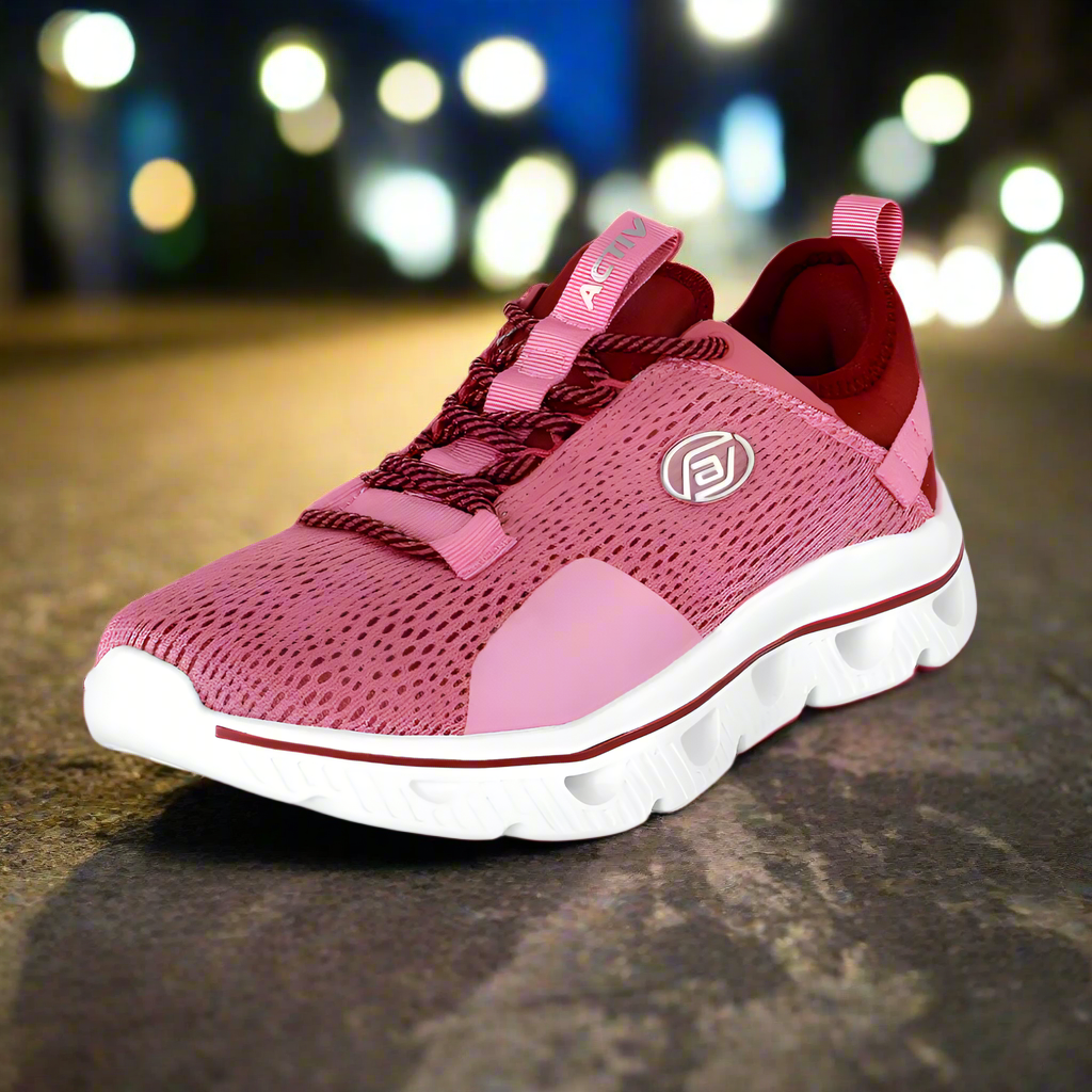 ACTIV FASHION SHOES - BURGUNDY - Activ Abou Alaa