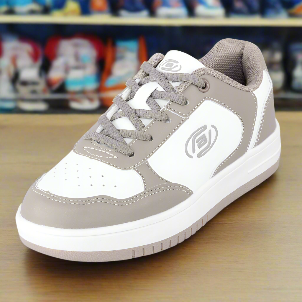 حذاء ACTIV LIFE STYEL - WHITE*L.CAFE