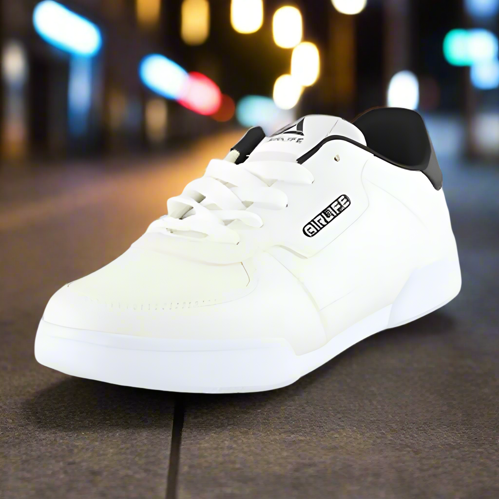 AIRLIFE FASHION SHOES - WHITE