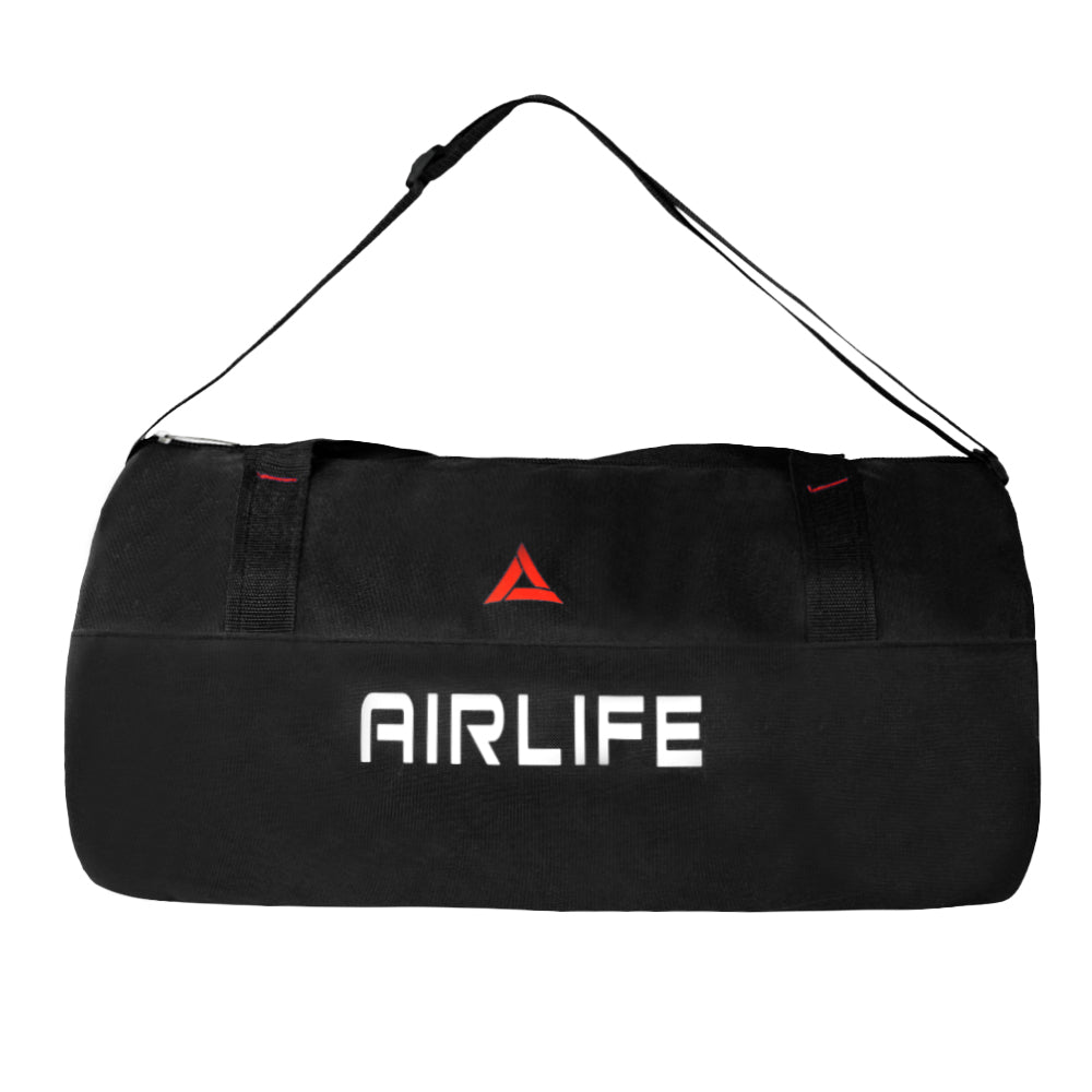 AIRLIFE SPORTS GYM BAG - BLACK - Activ Abou Alaa