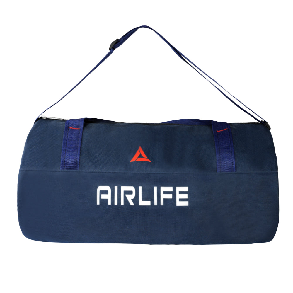 AIRLIFE SPORTS GYM BAG - NAVY - Activ Abou Alaa