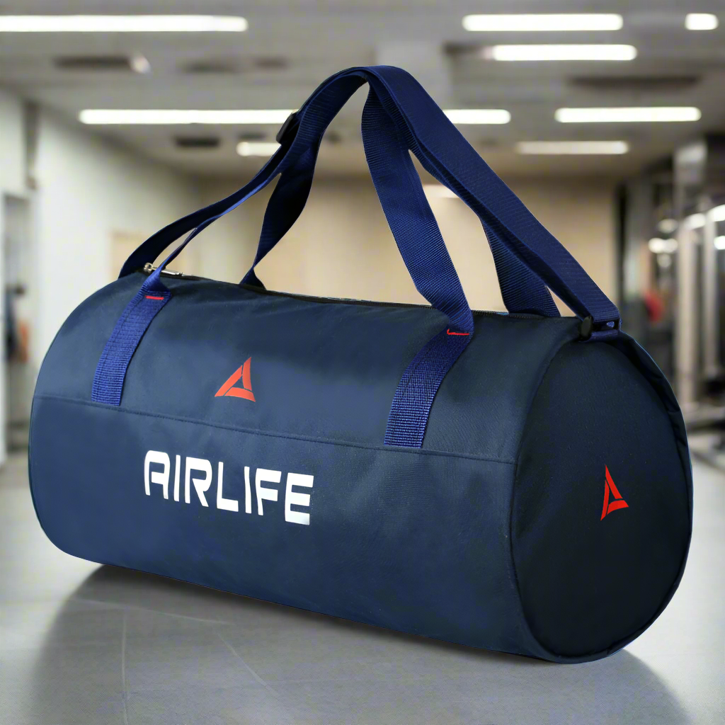 AIRLIFE SPORTS GYM BAG - NAVY - Activ Abou Alaa