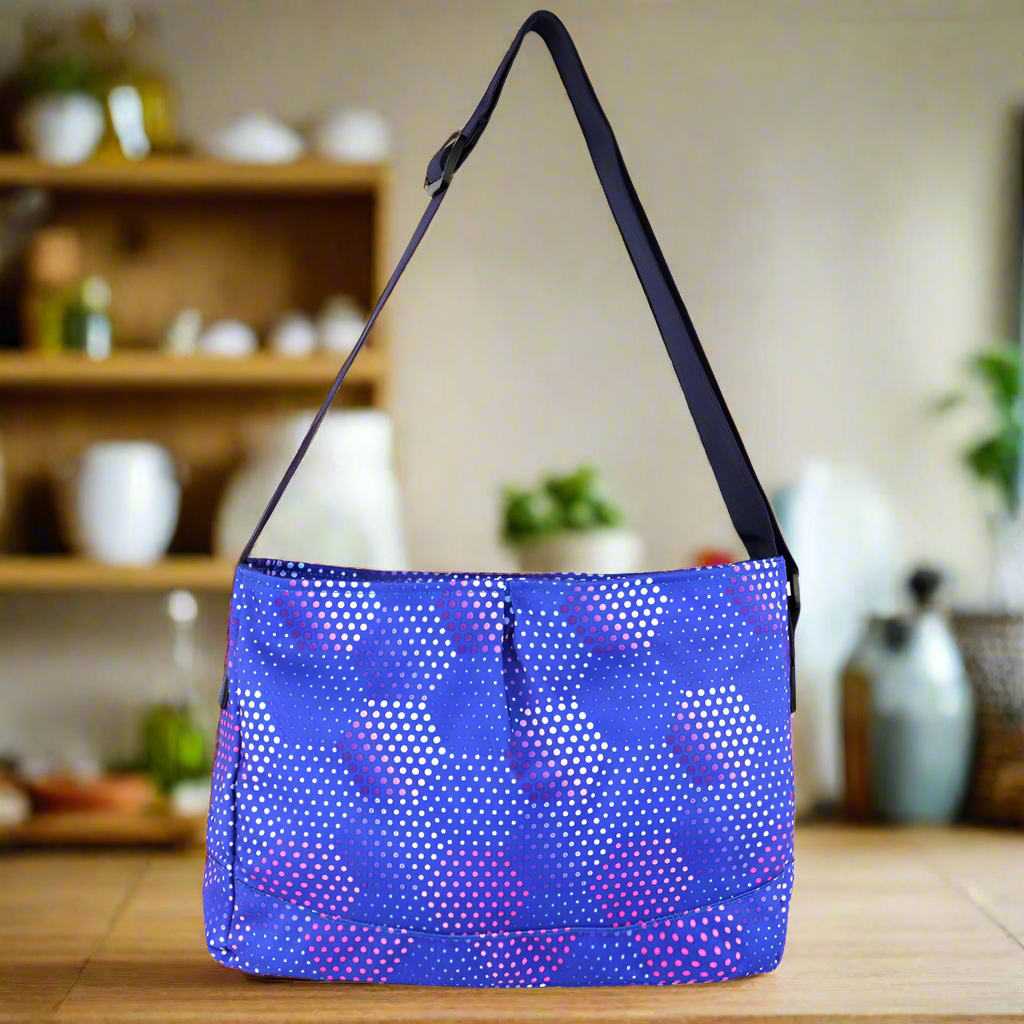 ACTIV HANDBAG - PURPLE - Activ Abou Alaa