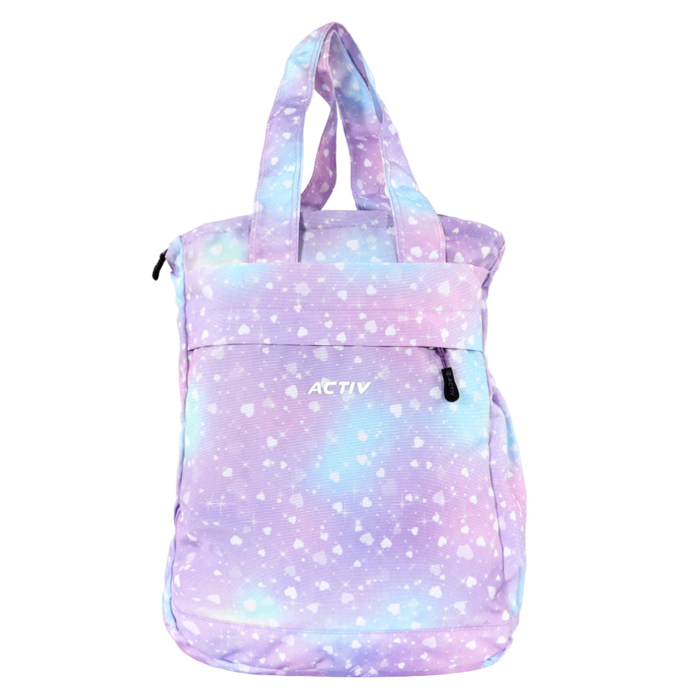 ACTIV CASUAL HANDBAG - PURPLE - Activ Abou Alaa