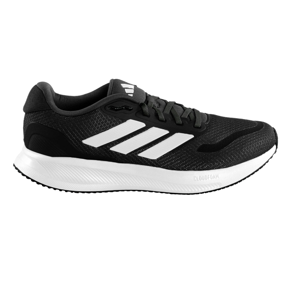 ADIDAS RUNFALCON 5 WIDE SHOES - CBLACK