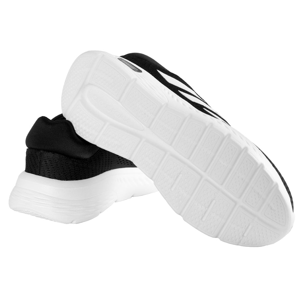 ADIDAS CLOUDFOAM COMFY EL - CBLACK