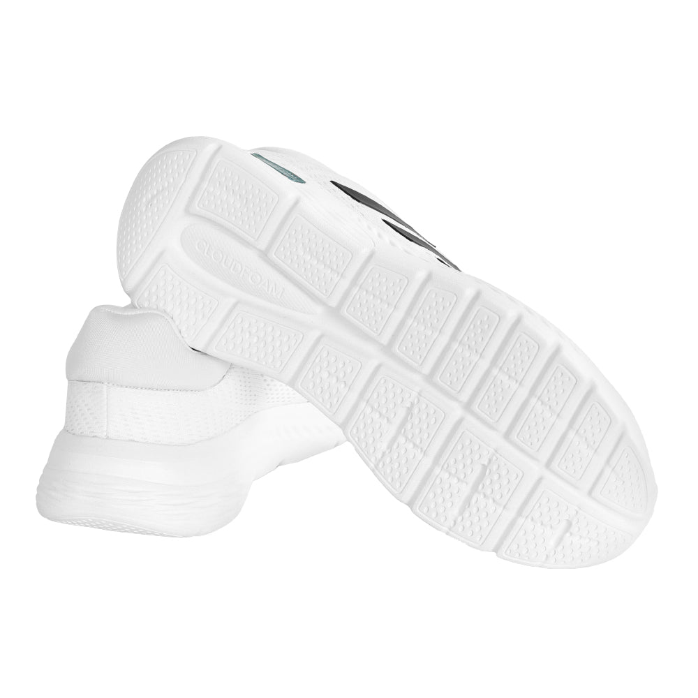 ADIDAS CLOUDFOAM COMFY EL - FTWWHT