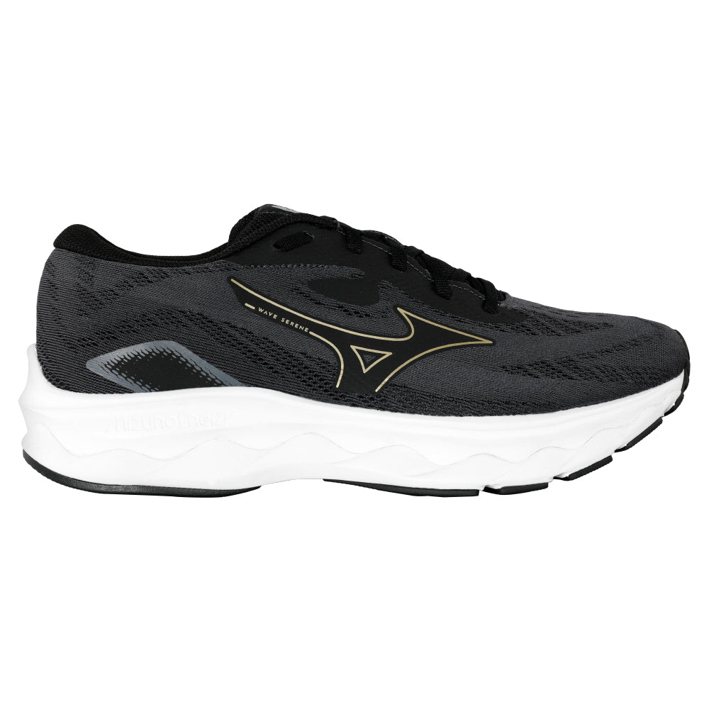 MIZUNO WAVE SERENE(M) - EBONY