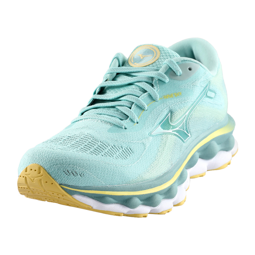 MIZUNO WAVE SKY 7 - Shoes - MINT