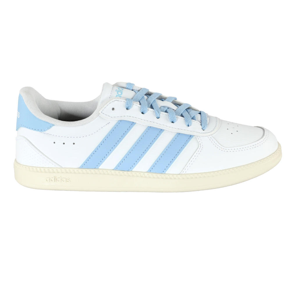 ADIDAS BREAKNET SLEEK SHOES - FTWWHT