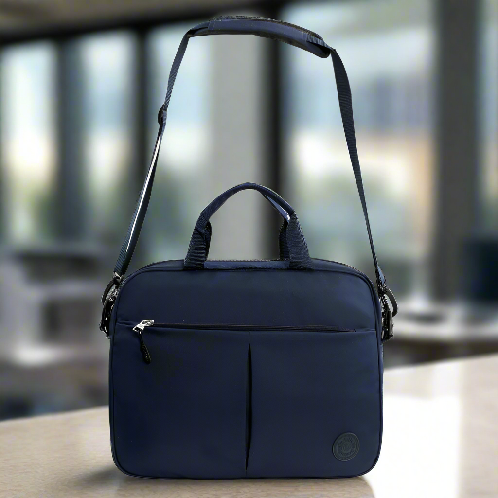 ACTIV SPORTS LAPTOP BAG - NAVY - Activ Abou Alaa