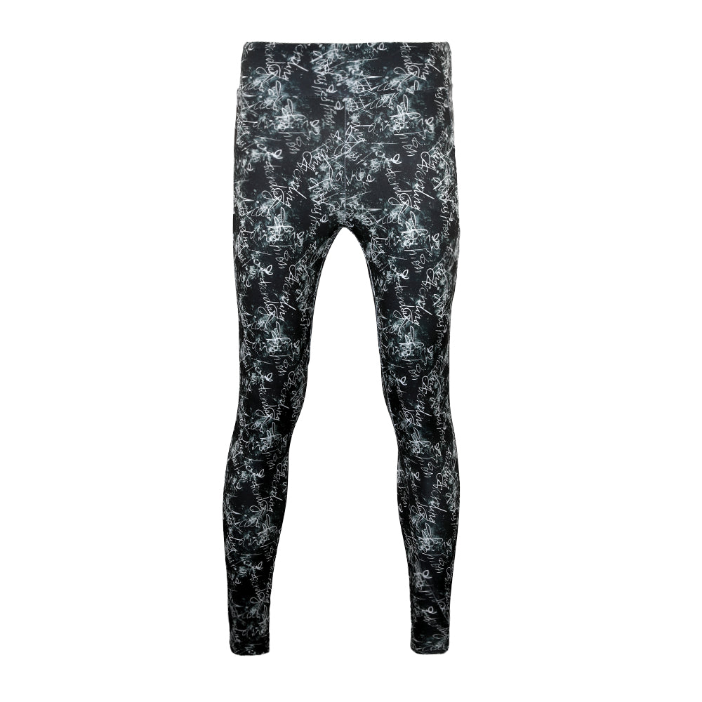 ACTIV F.COVER SPORTS LEGGINGS - BLACK