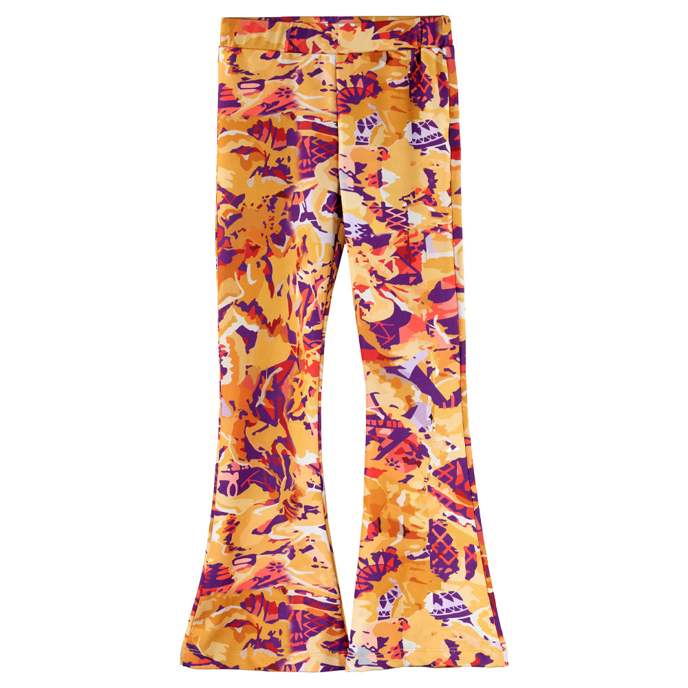 ACTIV F.COVER SPORTS LEGGINGS - ORANGE