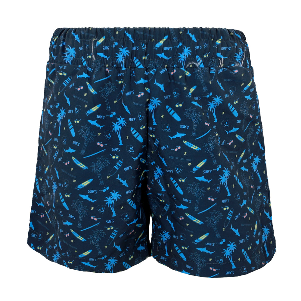 ACTIV F.COVER SWIM SHORT - NAVY - Activ Abou Alaa