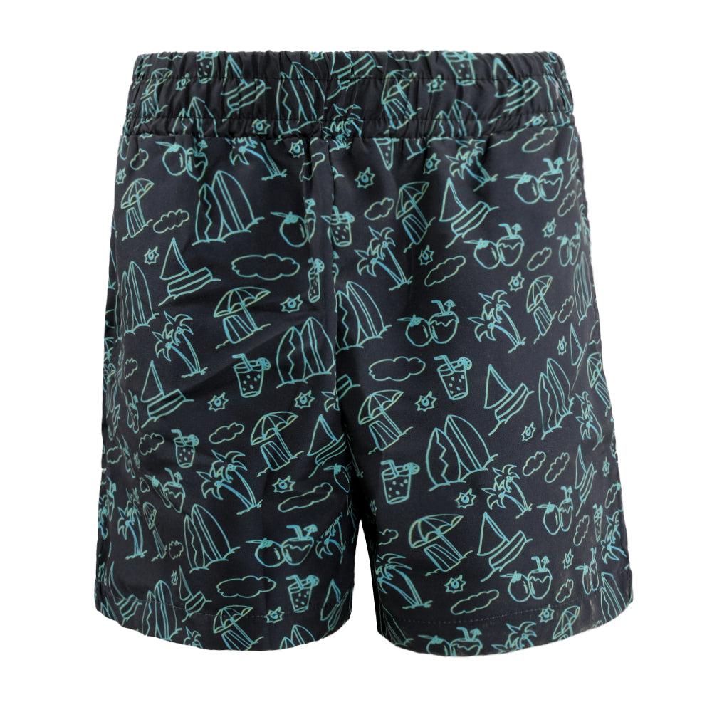 ACTIV F.COVER SWIM SHORT - BLACK - Activ Abou Alaa