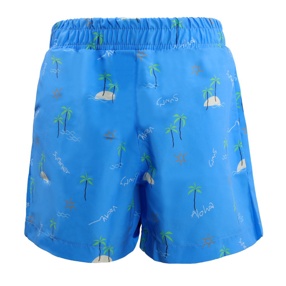 ACTIV F.COVER SWIM SHORT - SKYBLUE - Activ Abou Alaa