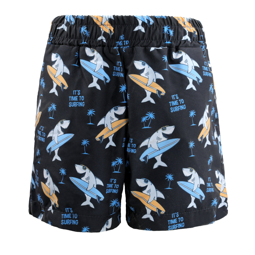 ACTIV F.COVER SWIM SHORT - BLACK - Activ Abou Alaa